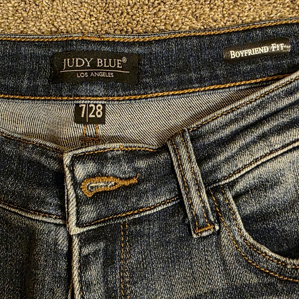 Judy Blue Boyfriend Fit Jeans